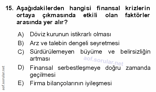 Soru 15