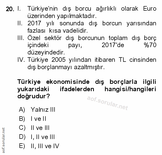 Soru 20