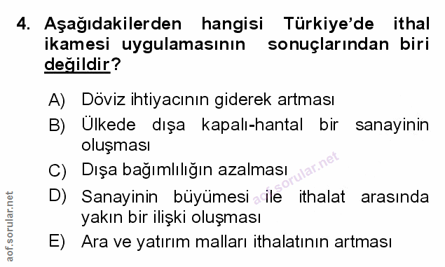 Soru 4