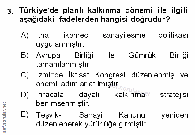 Soru 3