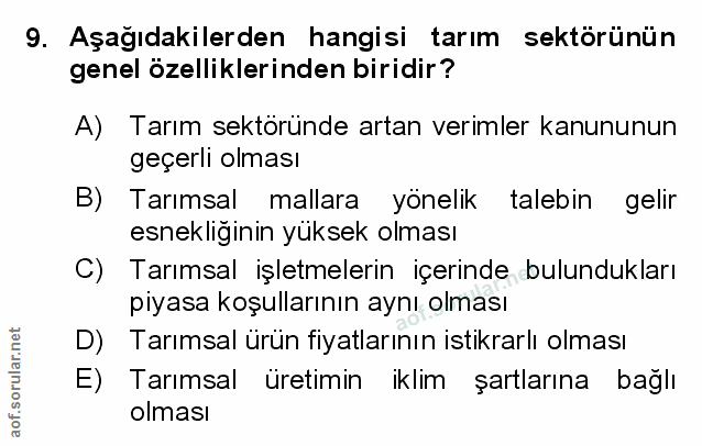 Soru 9