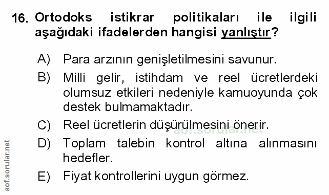Soru 16