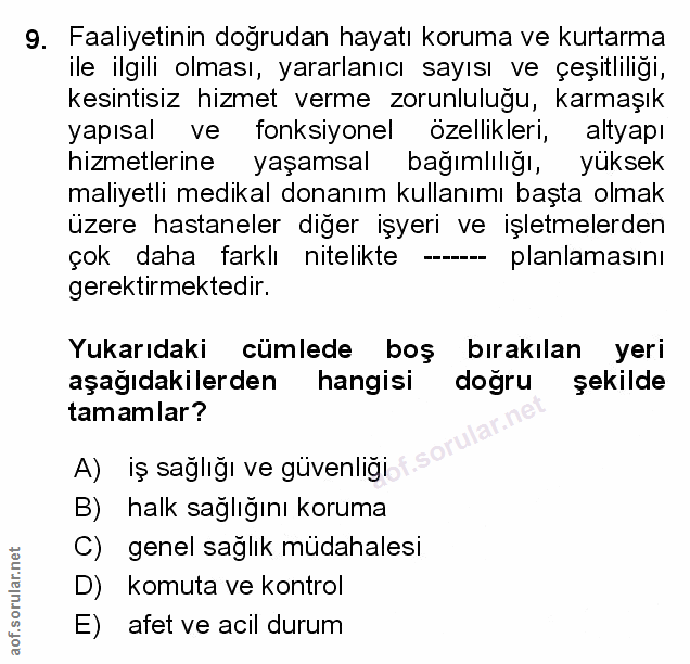 Soru 9