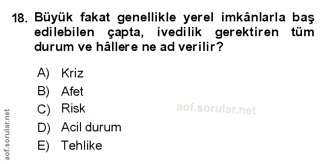 Soru 18