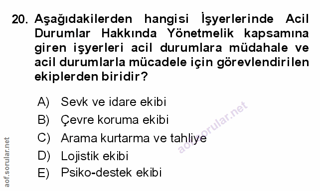 Soru 20