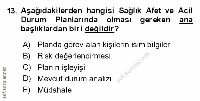 Soru 13