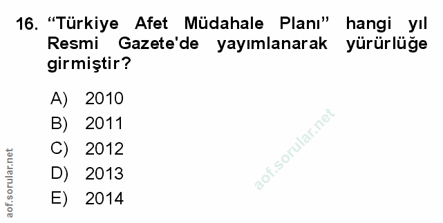 Soru 16