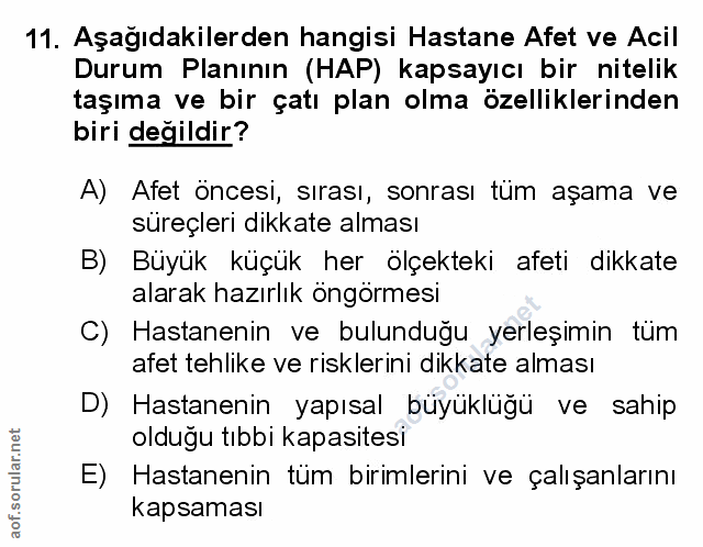 Soru 11