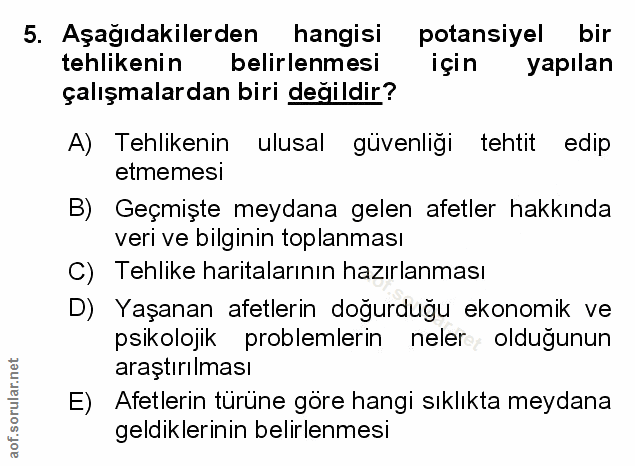Soru 5