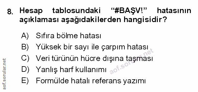 Soru 8