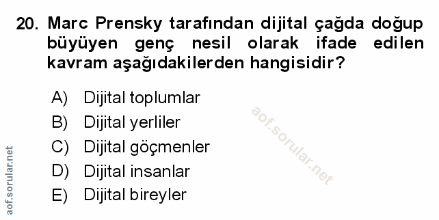 Soru 20