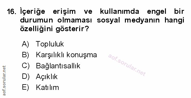 Soru 16