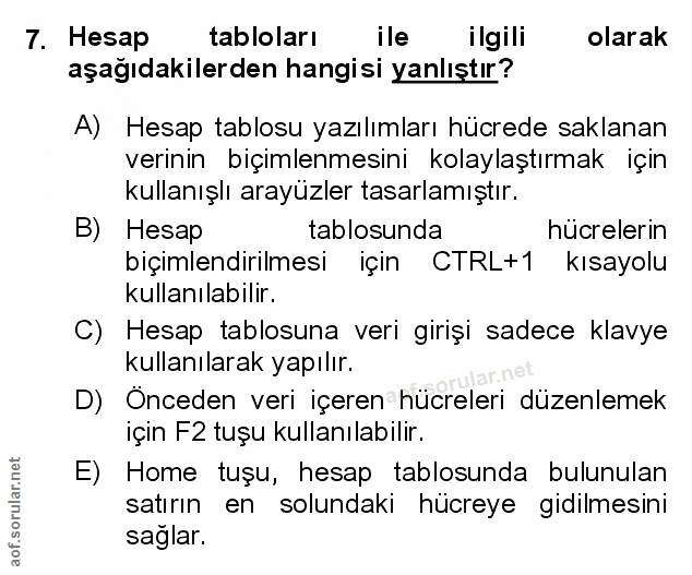 Soru 7