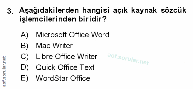 Soru 3