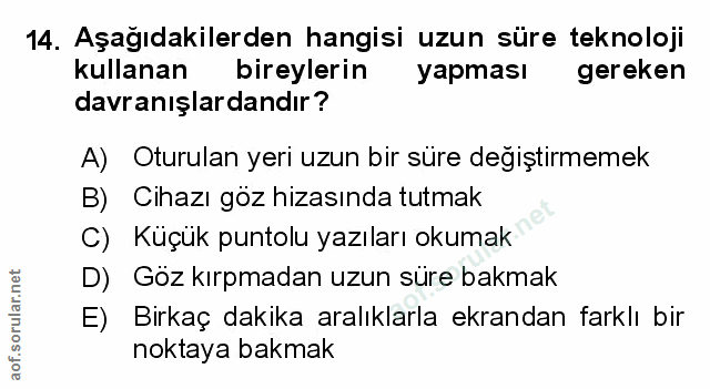 Soru 14