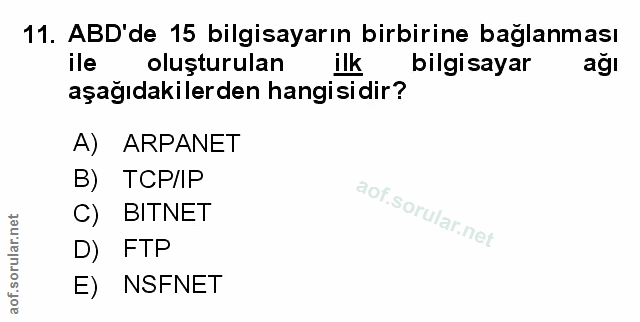 Soru 11