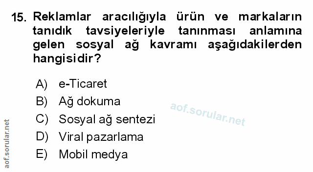 Soru 15