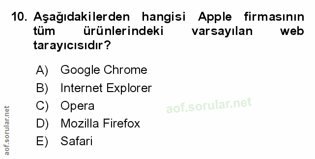 Soru 10