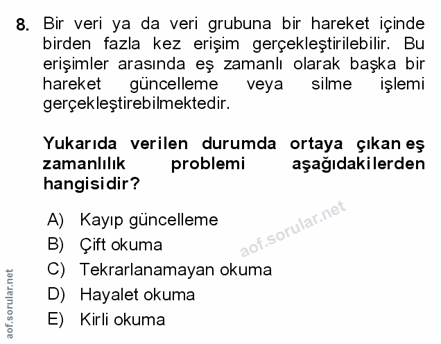 Soru 8