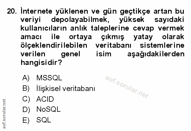 Soru 20