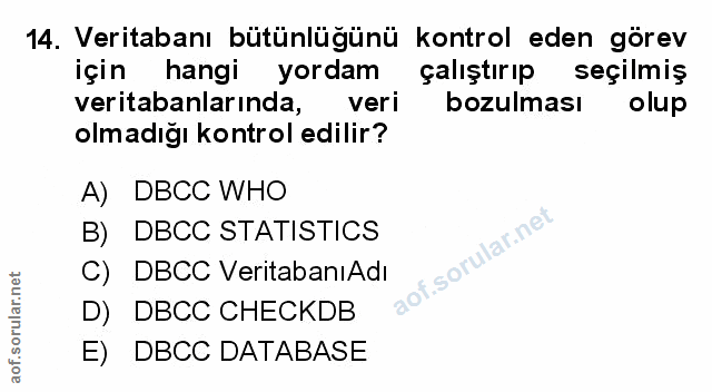 Soru 14
