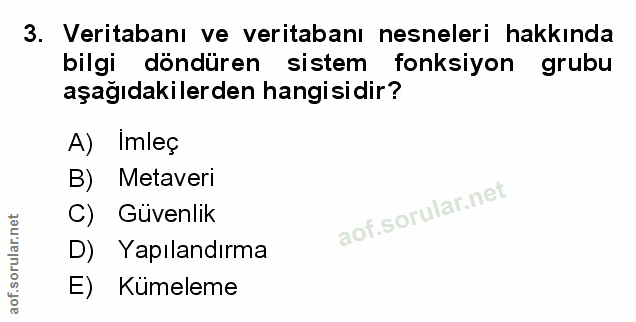 Soru 3