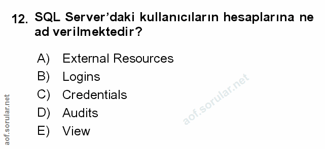 Soru 12