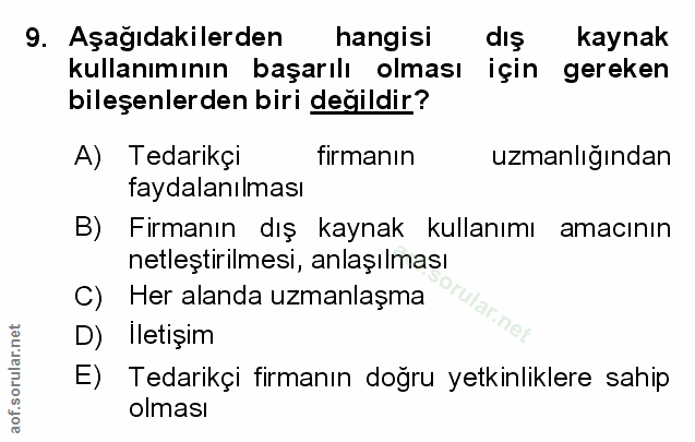 Soru 9