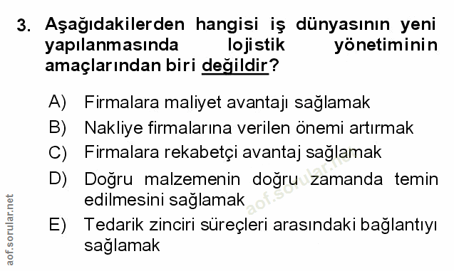 Soru 3