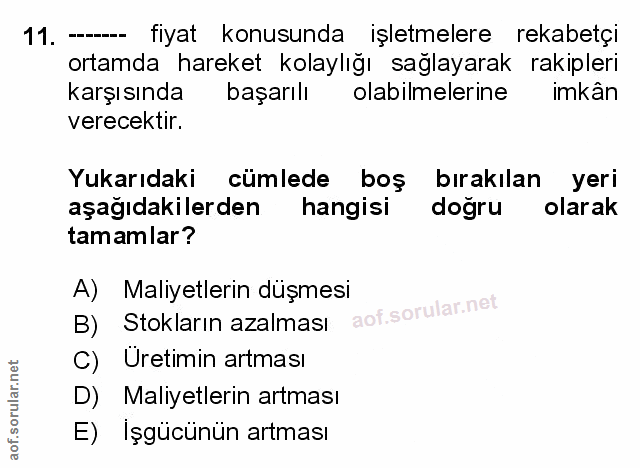 Soru 11