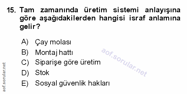 Soru 15