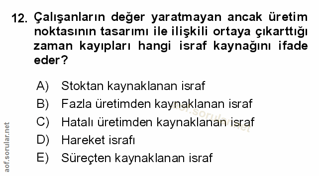 Soru 12