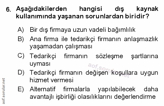 Soru 6