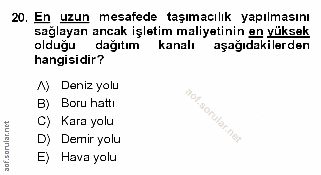 Soru 20