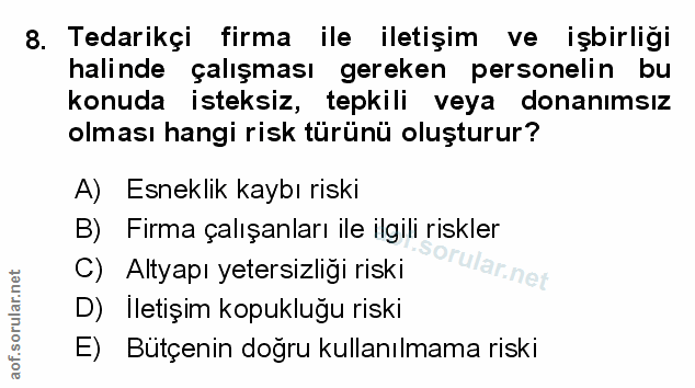 Soru 8
