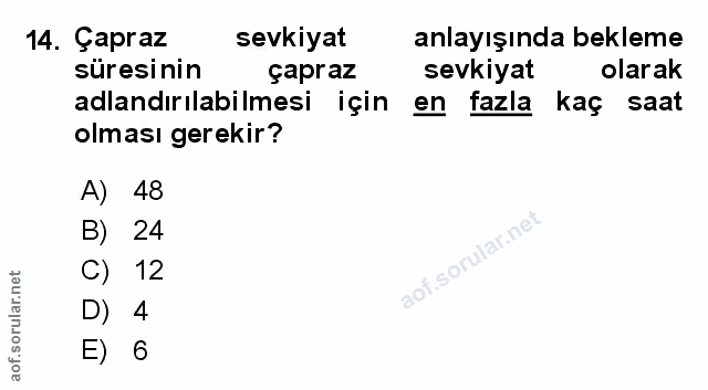 Soru 14