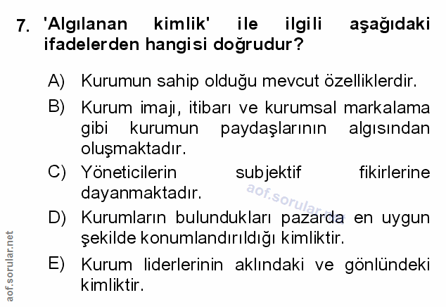Soru 7