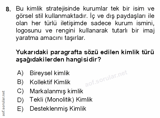 Soru 8