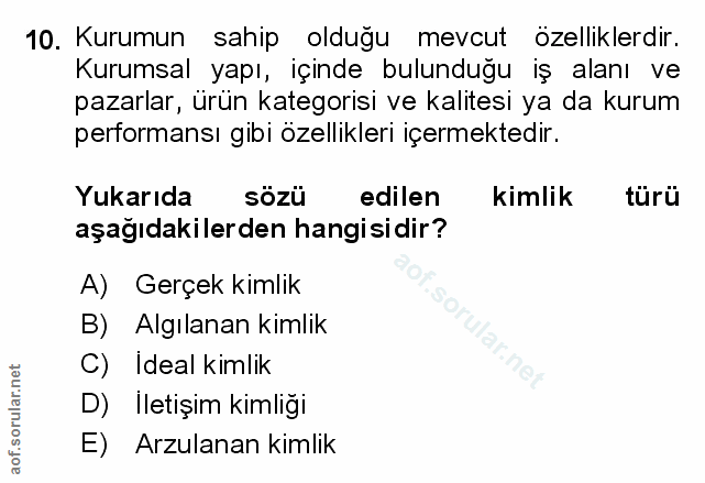 Soru 10