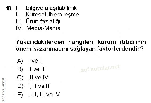 Soru 18