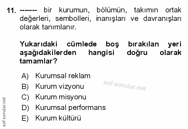 Soru 11