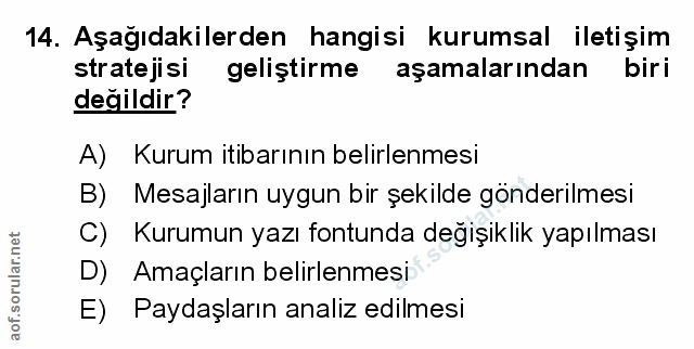 Soru 14