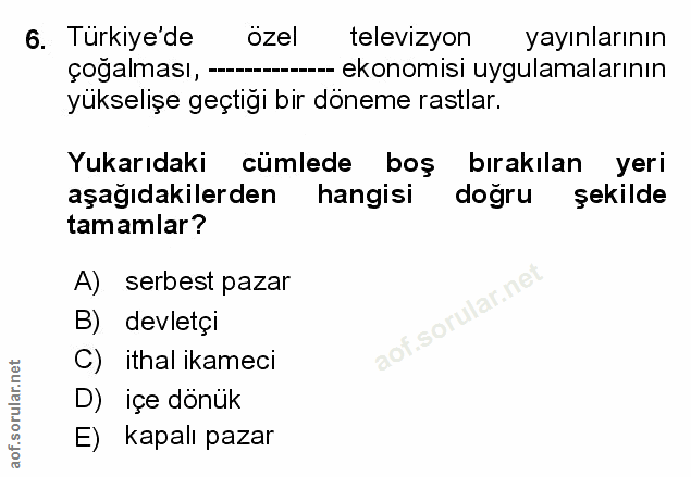 Soru 6