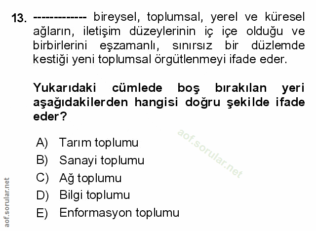 Soru 13