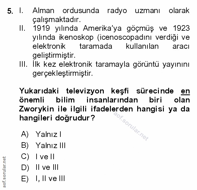 Soru 5