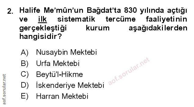 Soru 2