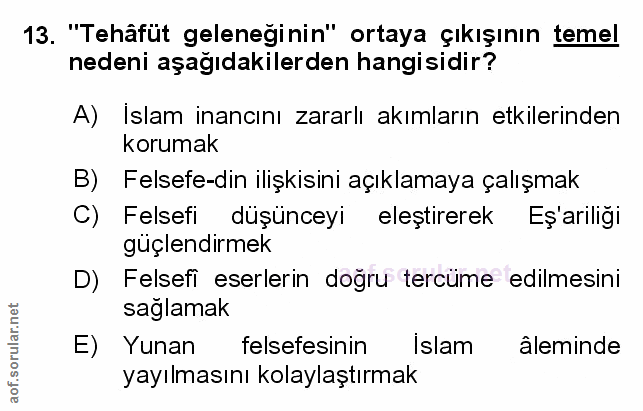 Soru 13