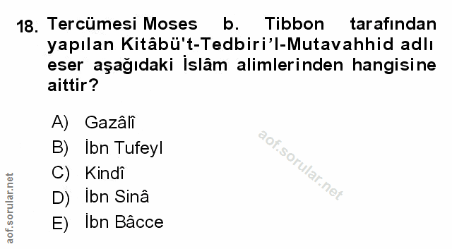 Soru 18