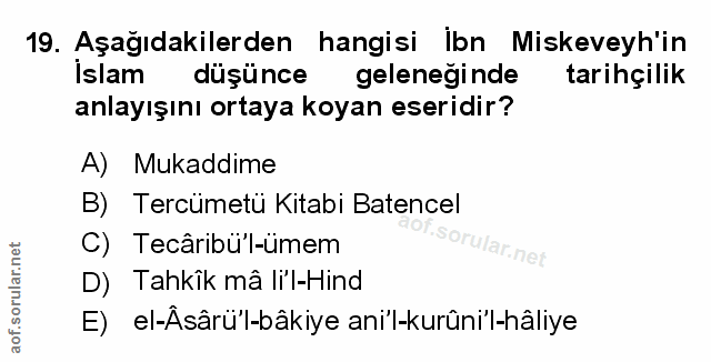 Soru 19
