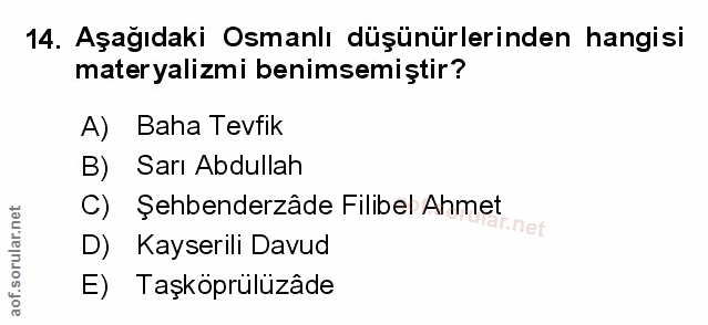 Soru 14